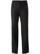 Maison Margiela Vintage Frayed Edge Straight Leg Trousers