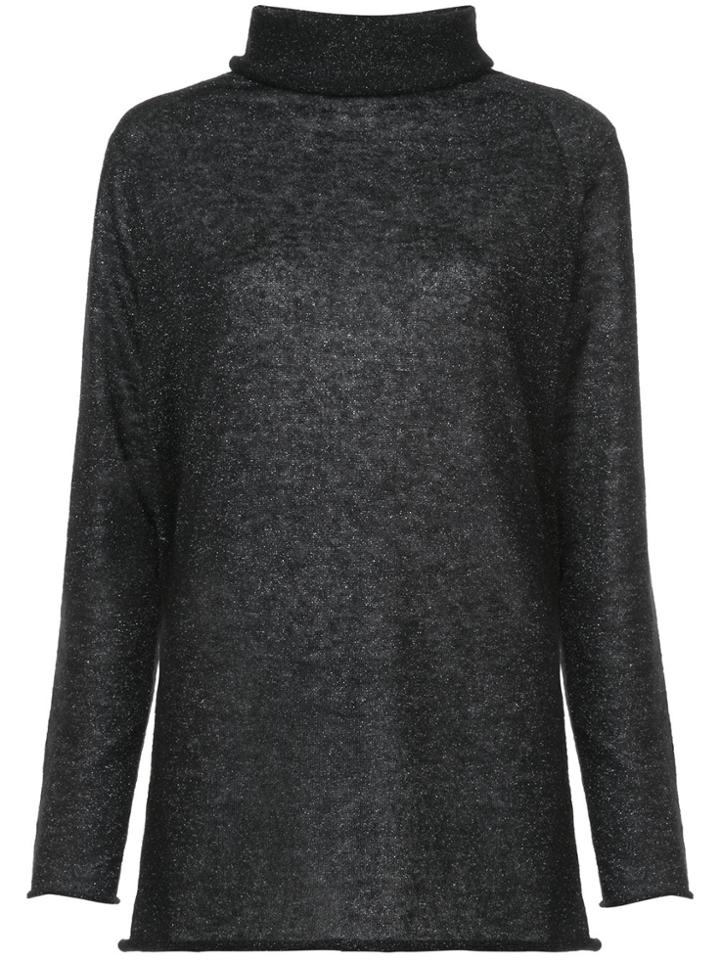 Fabiana Filippi Roll Neck Jumper - Grey