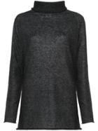 Fabiana Filippi Roll Neck Jumper - Grey