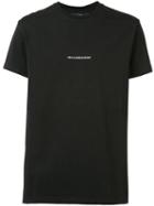 Hood By Air Year Print T-shirt, Men's, Size: Xxl, Black, Cotton