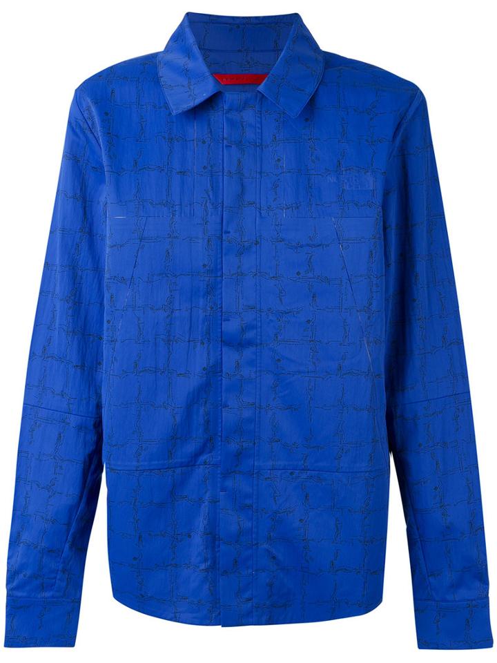 Concealed Fastening Shirt Jacket - Men - Polyamide/polyester - S, Blue, Polyamide/polyester, The North Face