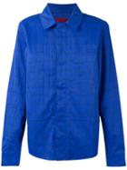 Concealed Fastening Shirt Jacket - Men - Polyamide/polyester - S, Blue, Polyamide/polyester, The North Face