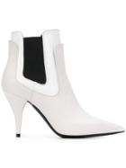 Casadei Ankle Boots - White