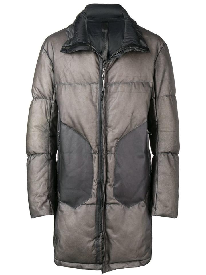 Isaac Sellam Experience Long Sleeved Padded Jacket - Grey