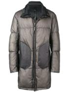 Isaac Sellam Experience Long Sleeved Padded Jacket - Grey
