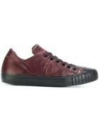 Philippe Model Two-tone Sneakers - Red
