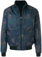 Woolrich Reversible Shore Jacket - Blue