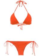 Amir Slama Plain Bikini Set - Yellow