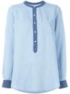 Vince Buttoned Chambray Shirt