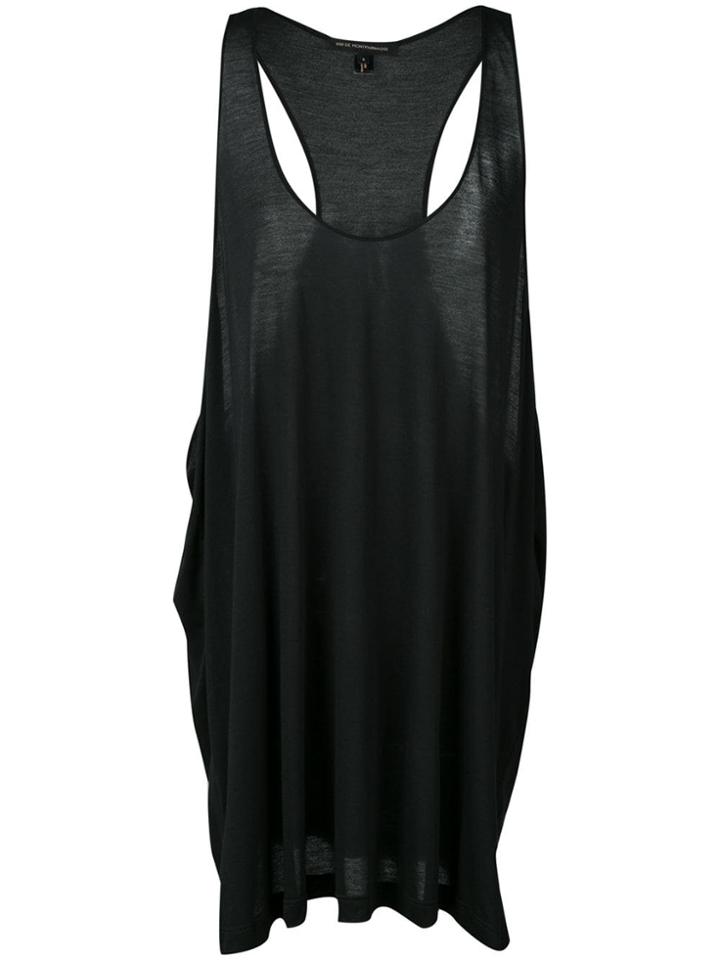 Kiki De Montparnasse Amour Racerback Dress - Black