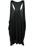 Kiki De Montparnasse Amour Racerback Dress - Black