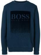 Boss Hugo Boss Logo Patch Sweatshirt - Blue
