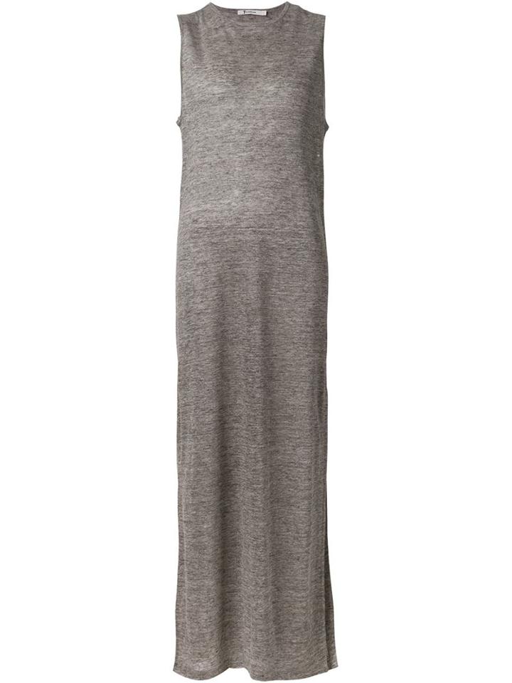 T By Alexander Wang Marled Jersey Dress