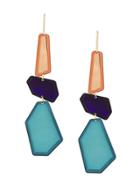 Isabel Marant Triple Pendant Earrings - Blue
