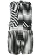 Diesel - Shanny Playsuit - Women - Viscose - L, Black, Viscose
