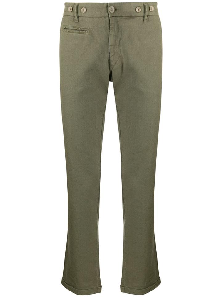 Barena Straight Leg Trousers - Green