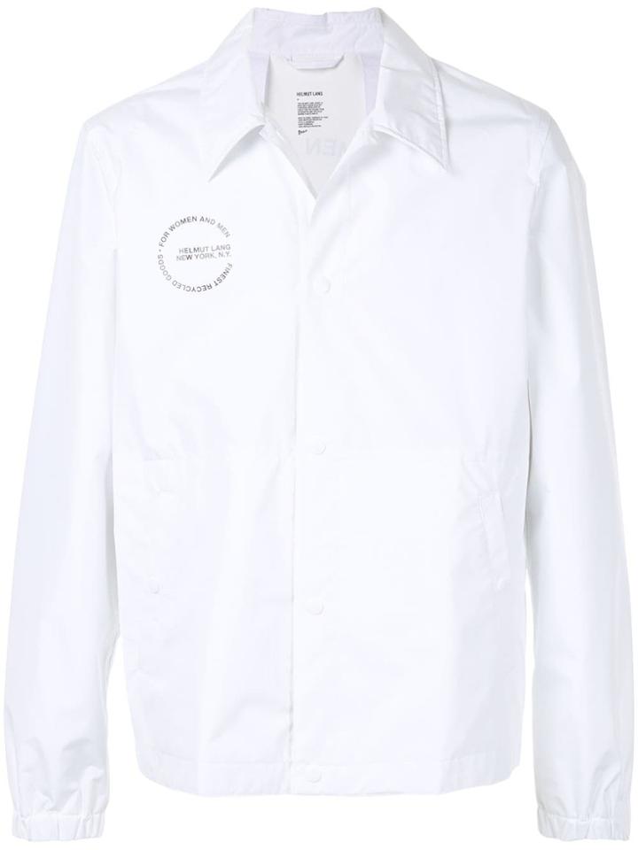 Helmut Lang Stadium Jacket - White