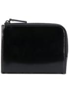 Common Projects Zipped Wallet - Black