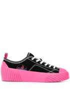 Kenzo Volkano Low-top Sneakers - Black