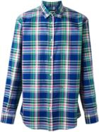 Dsquared2 Classic Plaid Shirt, Men's, Size: 48, Cotton