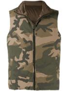 Woolrich Camouflage Vest - Brown