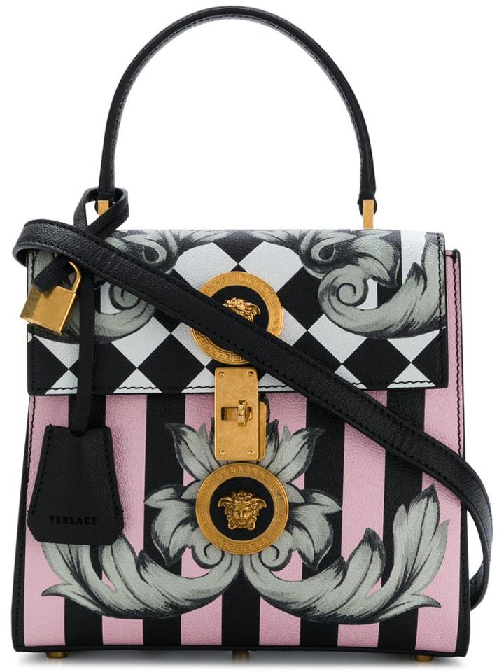 Versace Printed Tote - Multicolour