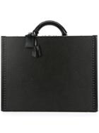 Louis Vuitton Pre-owned Taiga President Briefcase - Black