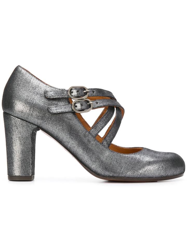 Chie Mihara Cinzia Pumps - Metallic