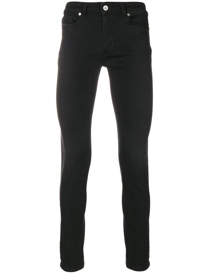 Diesel Black Gold Straight Leg Denim Jeans