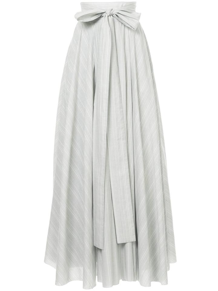 Novis Novis Flared Skirt - Grey