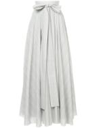 Novis Novis Flared Skirt - Grey