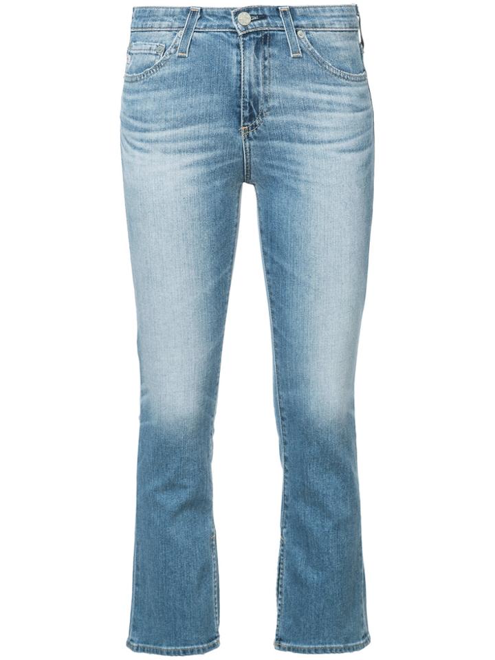 Ag Jeans Jodi Cropped Jeans - Blue