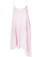 Creatures Of The Wind Dupoy Dress, Women's, Size: 4, Pink/purple, Silk