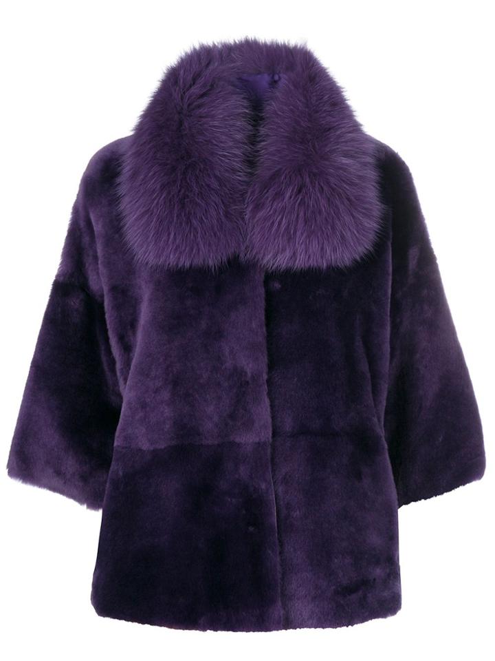 Desa 1972 Desa 1972 K11383 Purple Sheepskin - Pink & Purple
