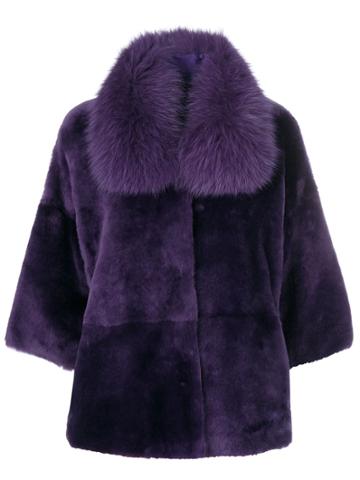 Desa 1972 Desa 1972 K11383 Purple Sheepskin - Pink & Purple