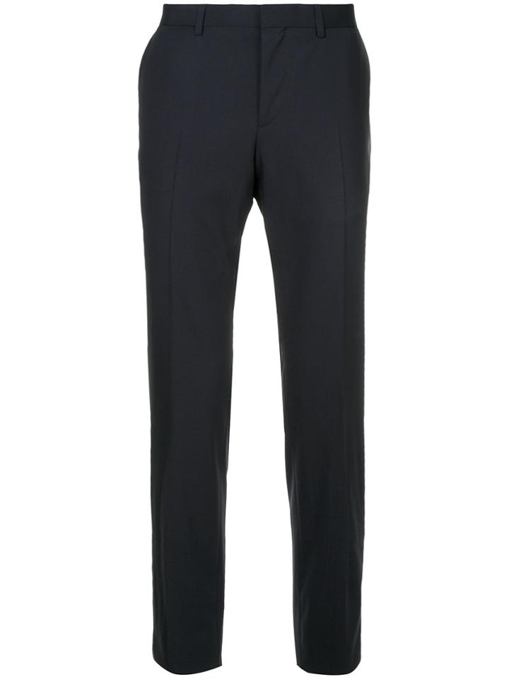 Cerruti 1881 Regular Tailored Trousers - Black