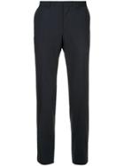 Cerruti 1881 Regular Tailored Trousers - Black