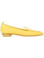 Nicholas Kirkwood Beya Loafers - Yellow & Orange