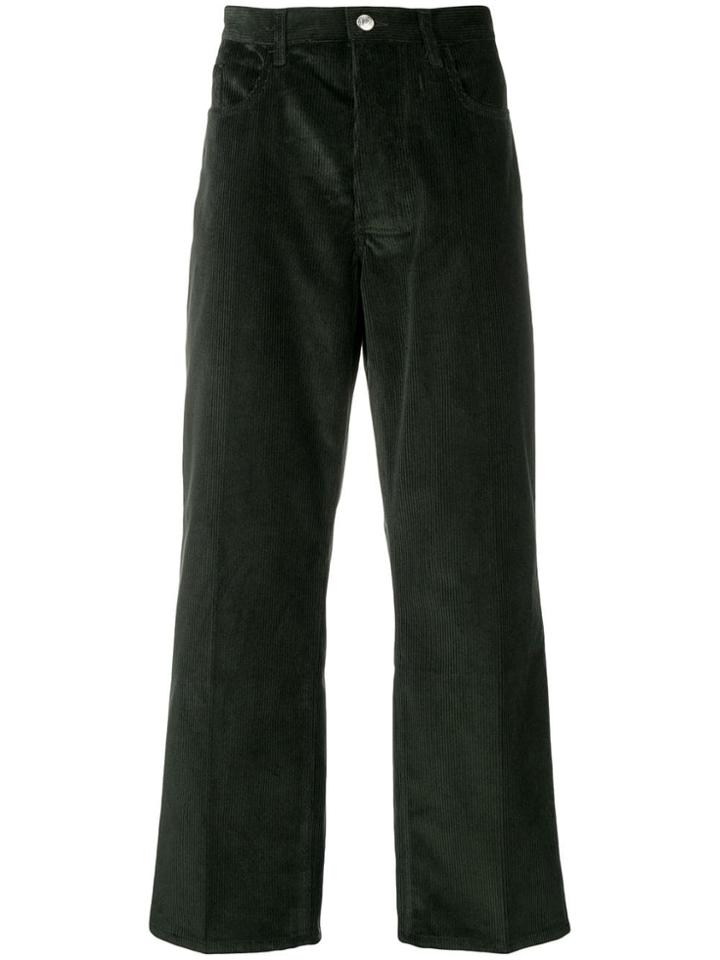 Kenzo Corduroy Trousers - Green