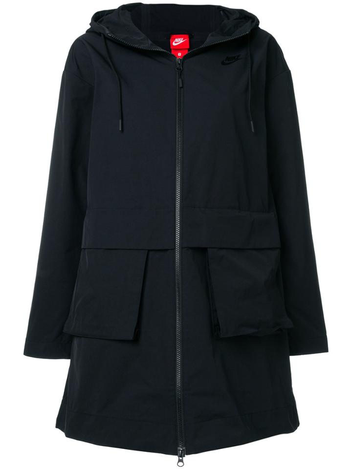 Nike A-line Long Jacket - Black