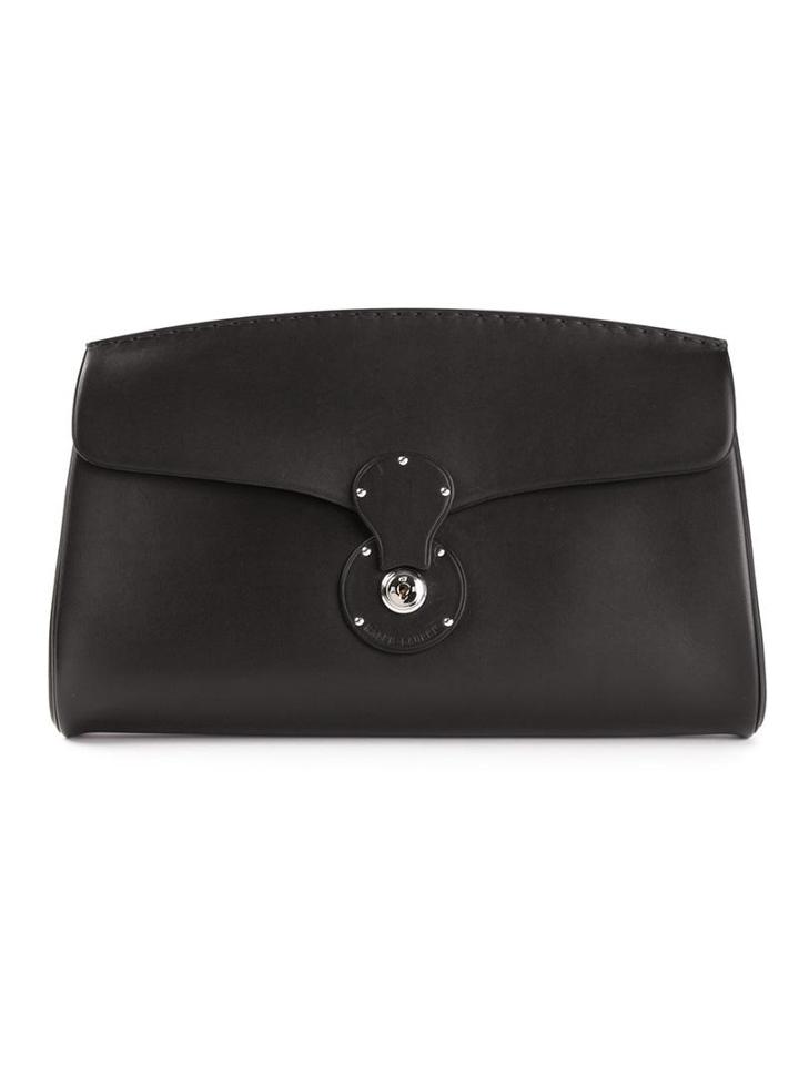 Ralph Lauren Black 'ricky' Clutch