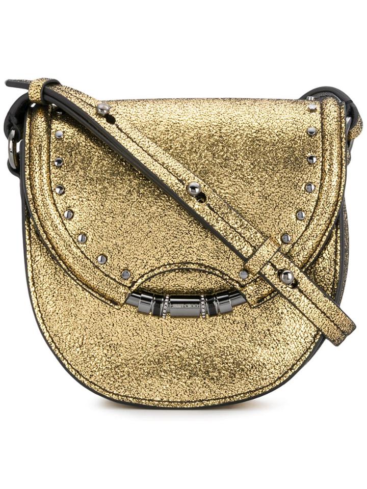 Jimmy Choo Chrissy Crossbody Bag - Metallic