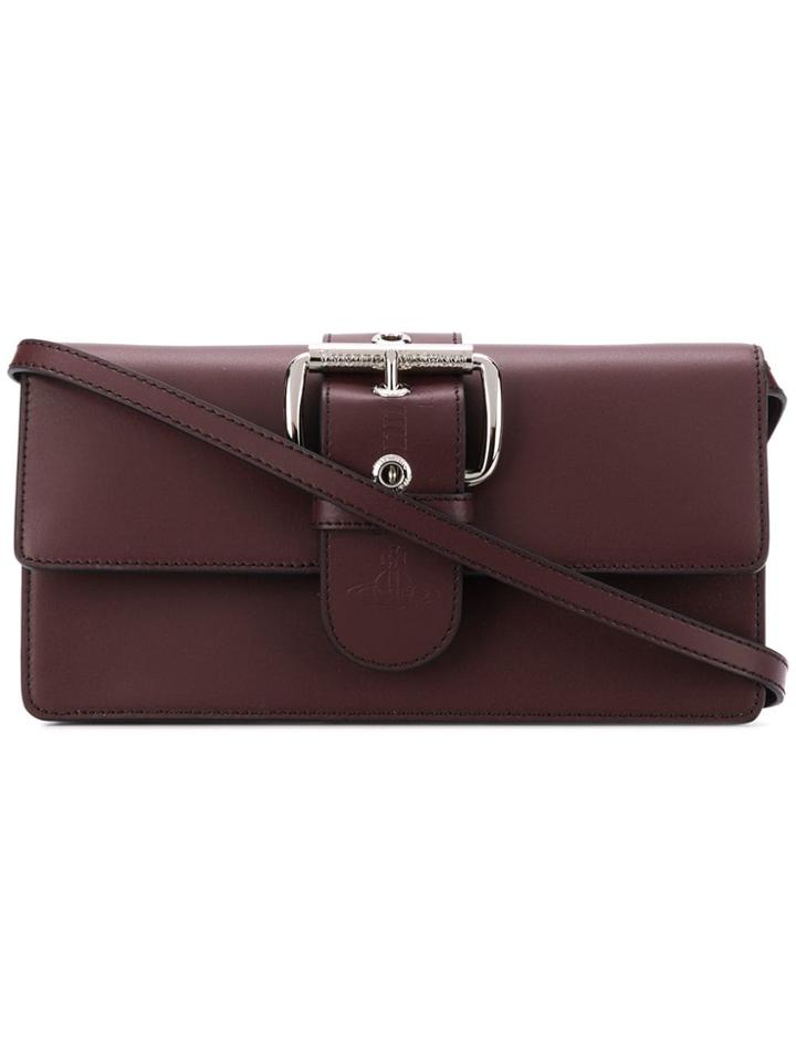 Vivienne Westwood Alex Clutch Bag - Purple