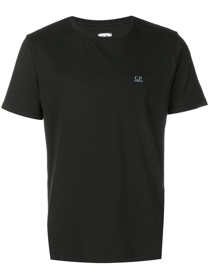 Cp Company Goggle Print T-shirt - Black
