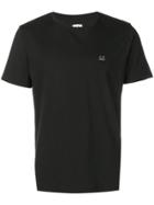 Cp Company Goggle Print T-shirt - Black