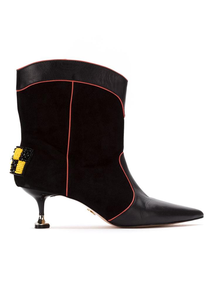 Andrea Bogosian Ankle Boots - Black
