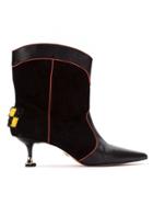 Andrea Bogosian Ankle Boots - Black