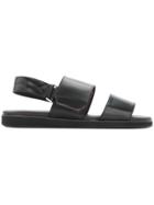 Cerruti 1881 Double Strap Sandals - Black