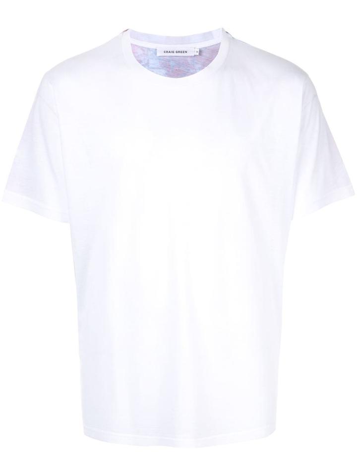 Craig Green Illusion Print T-shirt - White