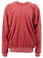 Moohong Loose-fit Hoodie, Men's, Red, Cotton